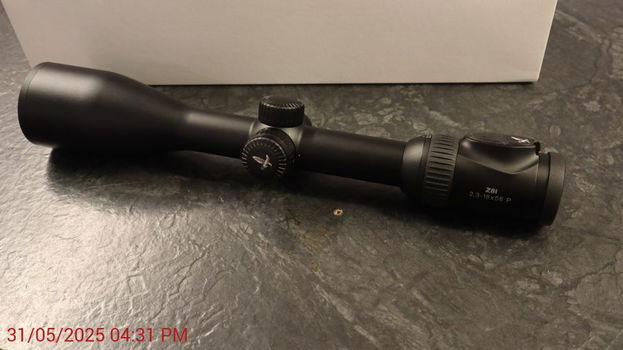 Scope Swarovski Z8i 2.3 18x56 P - 1