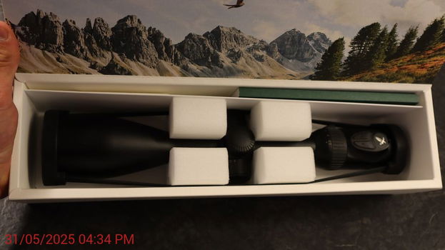 Scope Swarovski Z8i 2.3 18x56 P - 3