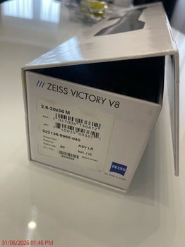 Scope Zeiss Victory V8 2.8 20x56 M - 3