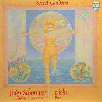 LP - Judy Schomper, Berdien Steunenberg ‎– Secret Gardens - 0