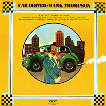 LP - Hank Thompson – Cab Driver - 0