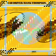 LP - Hank Thompson – Cab Driver