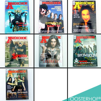 AARDSCHOK | 2003 / 2004 / 2006 | Mint Condition | VERZAMELAAR - 0