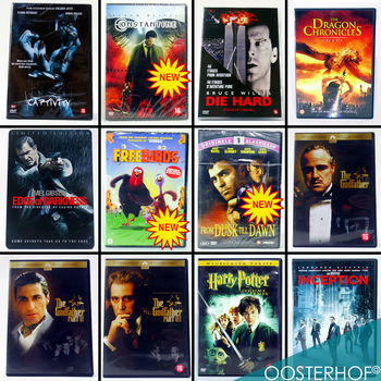 12 DVD’s | DEEL 2 | Spotgoedkoop | NIEUW | ZGAN | Specials - 0