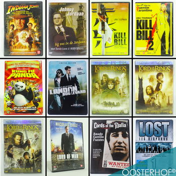 12 DVD’s | DEEL 3 | Spotgoedkoop | NIEUW | ZGAN | Specials - 0