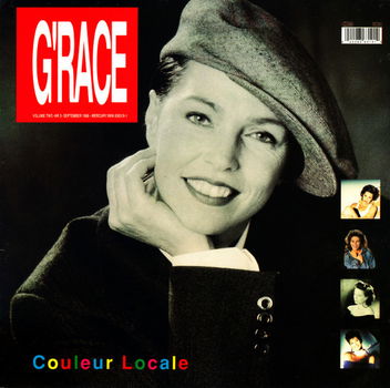 LP - G'race - Couleur Locale - 1