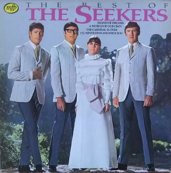 LP - The Seekers - the best of - 0