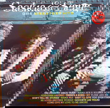 LP - Saskia & Serge - Greatest hits - 0
