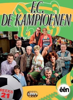 FC De Kampioenen - Reeks 21 (3 DVD) - 0