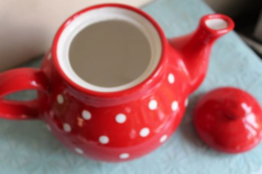 Leuke theepot deco of te gebruiken - Sonnentor - 1