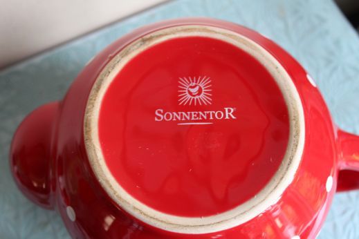 Leuke theepot deco of te gebruiken - Sonnentor - 4