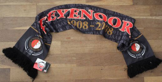 Feyenoord 100 jaar clubgeschiedenis met sjaal - 1
