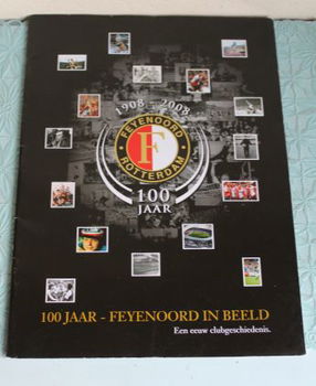 Feyenoord 100 jaar clubgeschiedenis met sjaal - 2