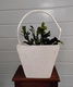 Brocante houten mand hengselmand plukmand (landelijk shabby chic brocant) - 3 - Thumbnail