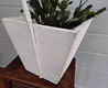 Brocante houten mand hengselmand plukmand (landelijk shabby chic brocant) - 4 - Thumbnail