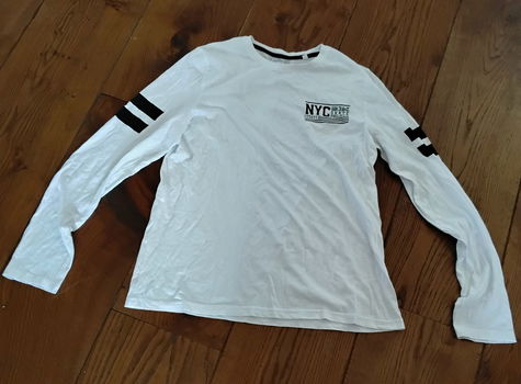 Longsleeve - shirt - lange mouwen - Maat 170 / 176 - 0