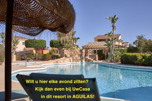Uw eigen zeer elegante Villa in AGUILAS met eigen parking en veel meer - 0