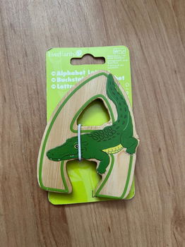 Houten letter A - 0