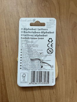 Houten letter A - 1