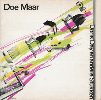 LP - Doe Maar - Doris Day en andere stukken - 0