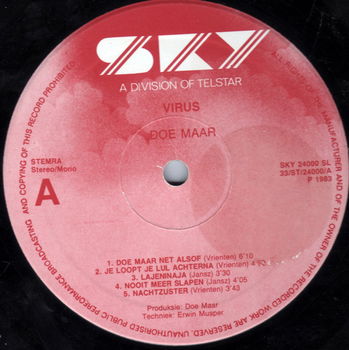 LP - Doe Maar - 4US - 1