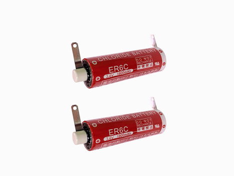 ER6C Batterij voor MAXELL ER6 - 0