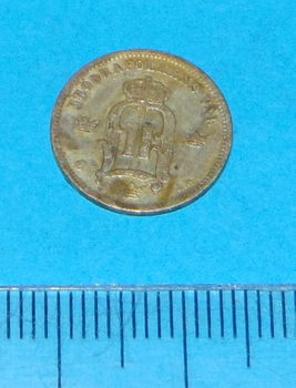 Zweden - 10 öre 1898 - zilver - 1