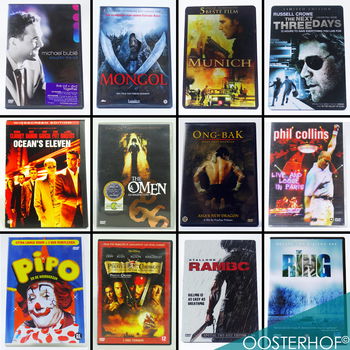12 DVD’s | DEEL 4 | Spotgoedkoop | NIEUW | ZGAN | Specials - 0