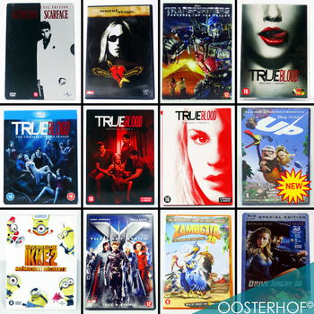 12 DVD’s | DEEL 5 | Spotgoedkoop | NIEUW | ZGAN | Specials - 0