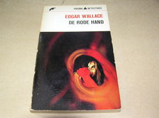 De rode hand(2)- Edgar Wallace