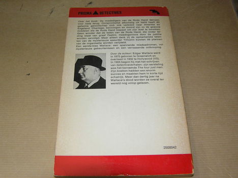 De rode hand(2)- Edgar Wallace - 1