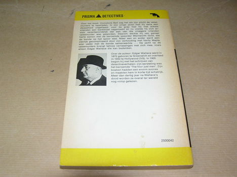 Een Oude Schuld - Edgar Wallace - 1