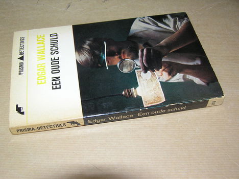 Een Oude Schuld - Edgar Wallace - 2