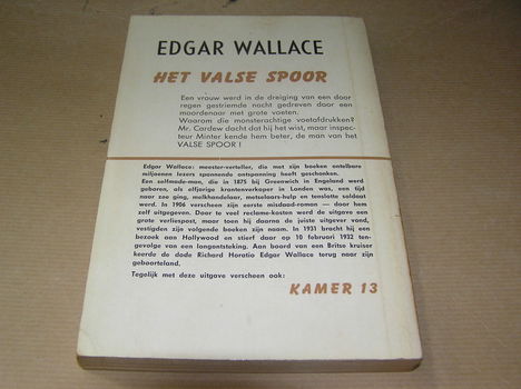 Het valse spoor- Edgar Wallace - 1