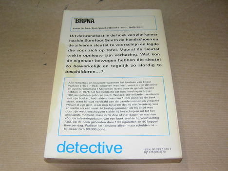De zilveren sleutel- Edgar Wallace - 1