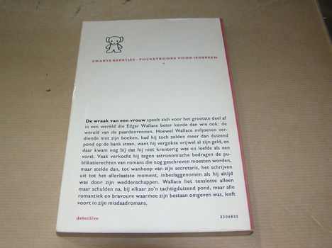 De wraak van een vrouw- Edgar Wallace - 1