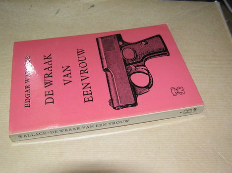 De wraak van een vrouw- Edgar Wallace - 2