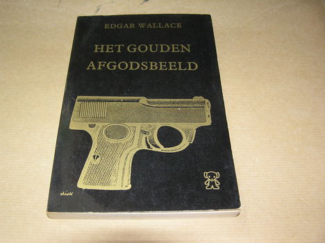 Het gouden afgodsbeeld(1)- Edgar Wallace - 0