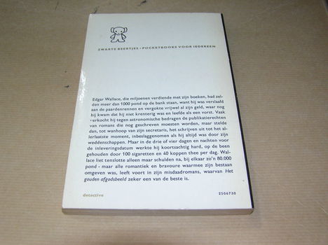 Het gouden afgodsbeeld(1)- Edgar Wallace - 1