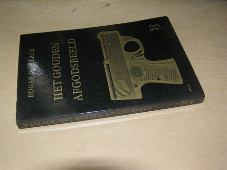 Het gouden afgodsbeeld(1)- Edgar Wallace - 2