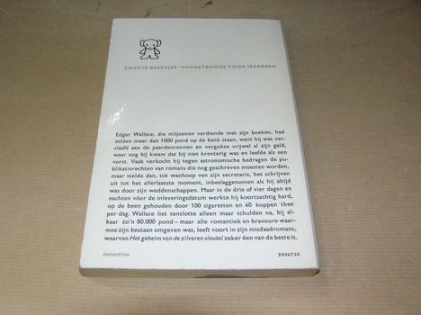Het geheim van de zilveren sleutel(1)-Edgar Wallace - 1
