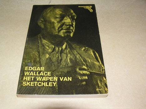 Het wapen van Sketchley- Edgar Wallace - 0