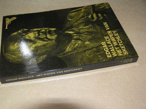 Het wapen van Sketchley- Edgar Wallace - 2