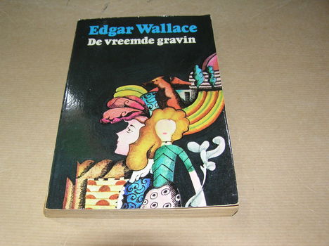 De Vreemde Gravin -Edgar Wallace - 0