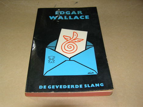 De Gevederde Slang(1)-Edgar Wallace - 0