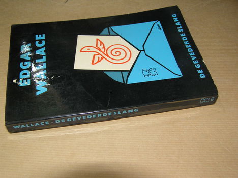 De Gevederde Slang(1)-Edgar Wallace - 2