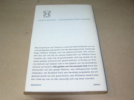 Het Geheim van het Eenzame Huis(1) -Edgar Wallace - 1