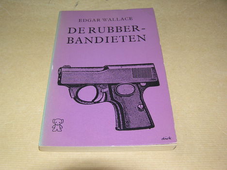 De Rubberbandieten -Edgar Wallace - 0