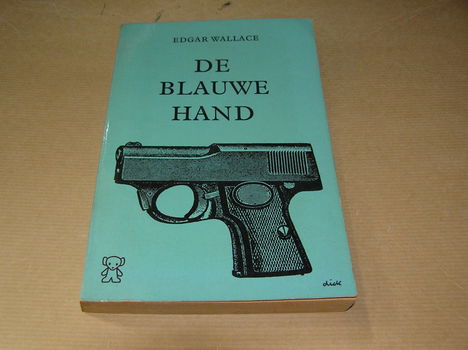 De Blauwe Hand -Edgar Wallace - 0