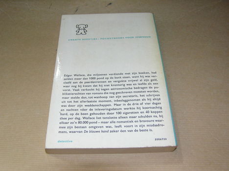 De Blauwe Hand -Edgar Wallace - 1